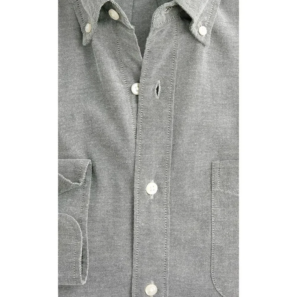 J. Crew Broken-in organic cotton oxford shirt Championship Green NWT size Large